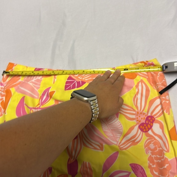 Vintage Lilly Pulitzer skirt sz 8 - Picture 7 of 8